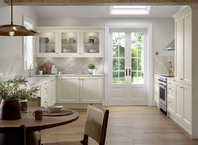 clean-looking kitchen